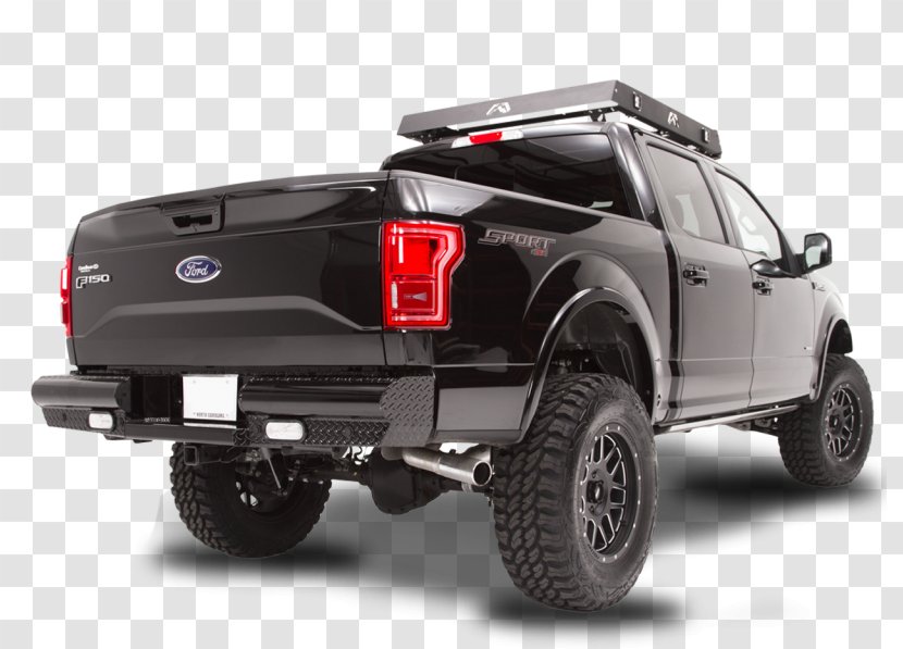 Tire 2015 Ford F-150 Bumper 2008 2005 - F150 - Car Transparent PNG