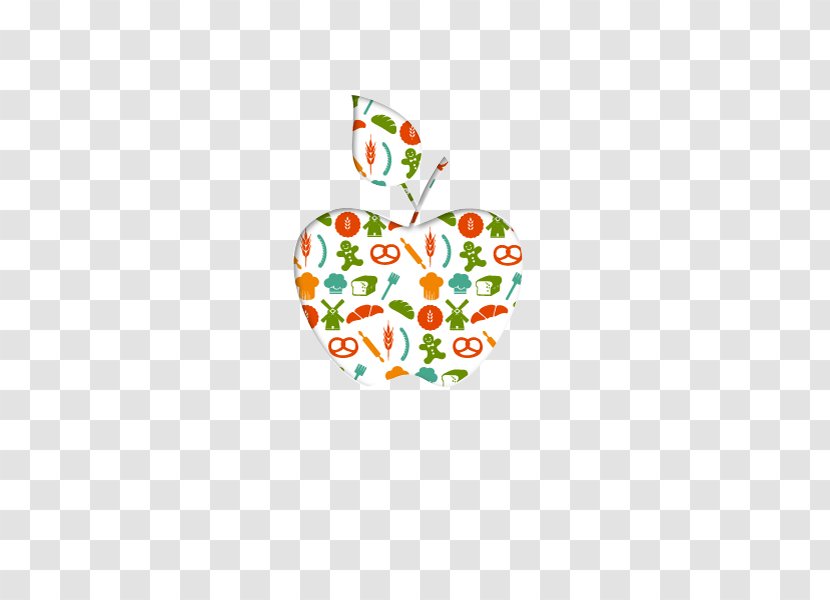 Clip Art - Heart - Apple Icon Image Transparent PNG