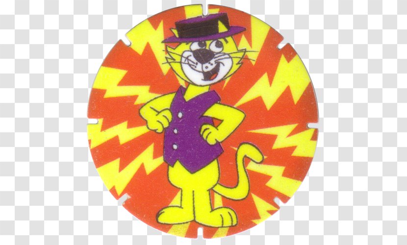 Cat Cartoon Hanna-Barbera Character - Top Transparent PNG