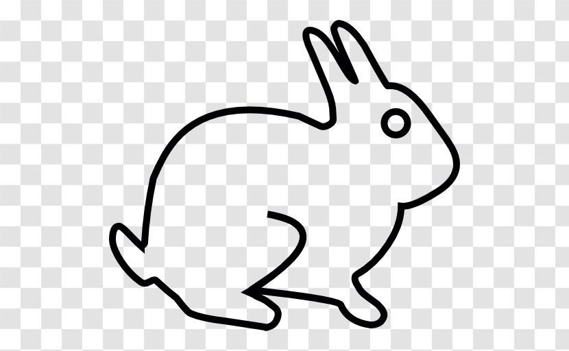 European Rabbit Symbol - Cat - Rabbits Vector Transparent PNG