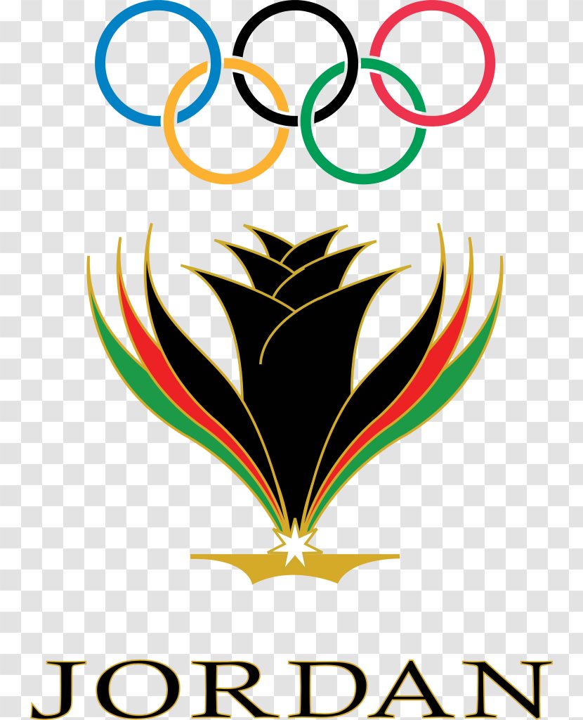 Olympic Games 2024 Summer Olympics International Committee Jordan - Tree - Artwork Transparent PNG