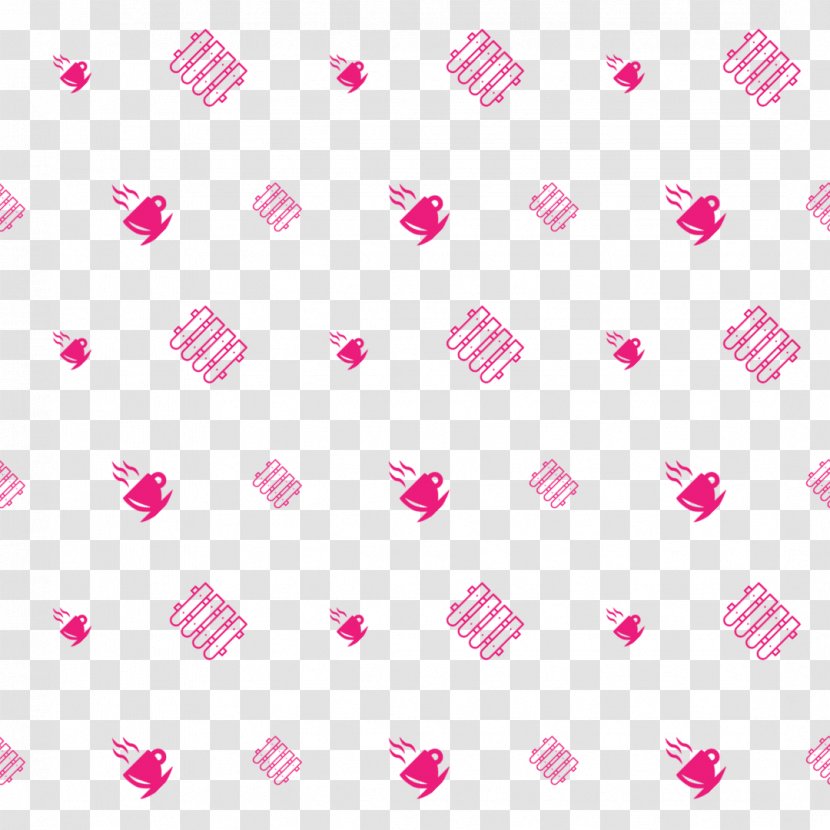 Line Point Product Pattern Font - Magenta - Turquoise Background Design Transparent PNG
