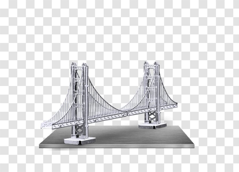 Golden Gate Bridge Tower Brooklyn Metal Transparent PNG