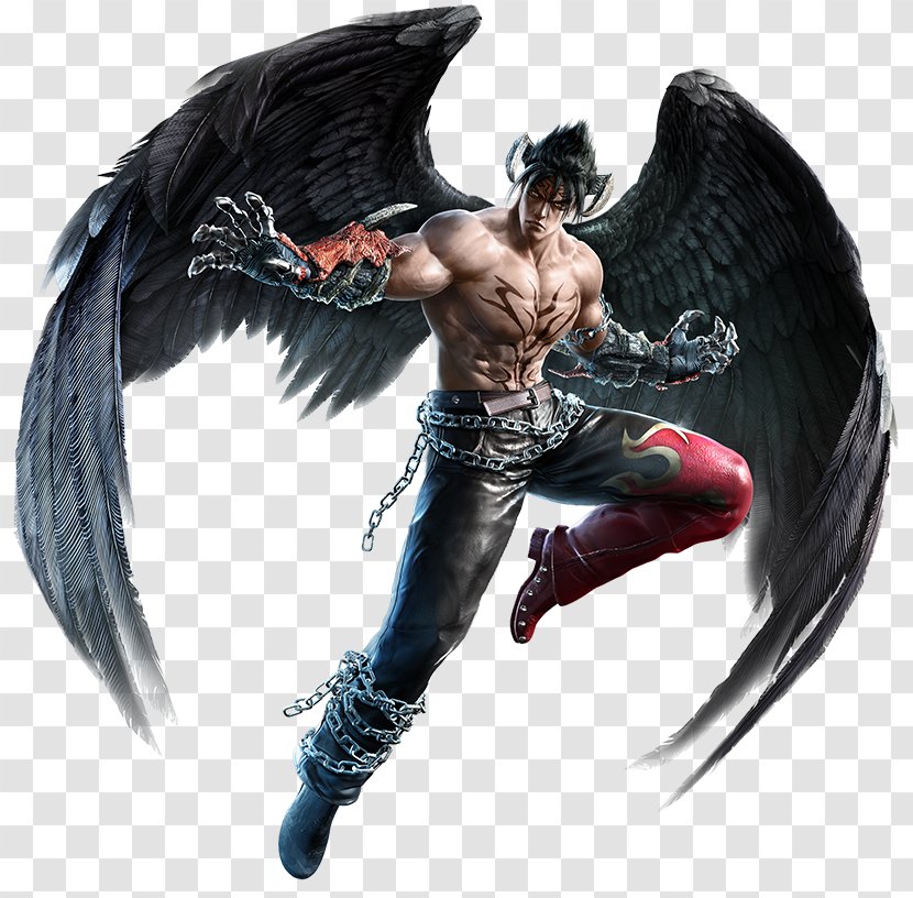 Jin Kazama Devil Tekken Force Ryu Figurine - Demon - Bandai Namco Entertainment Transparent PNG