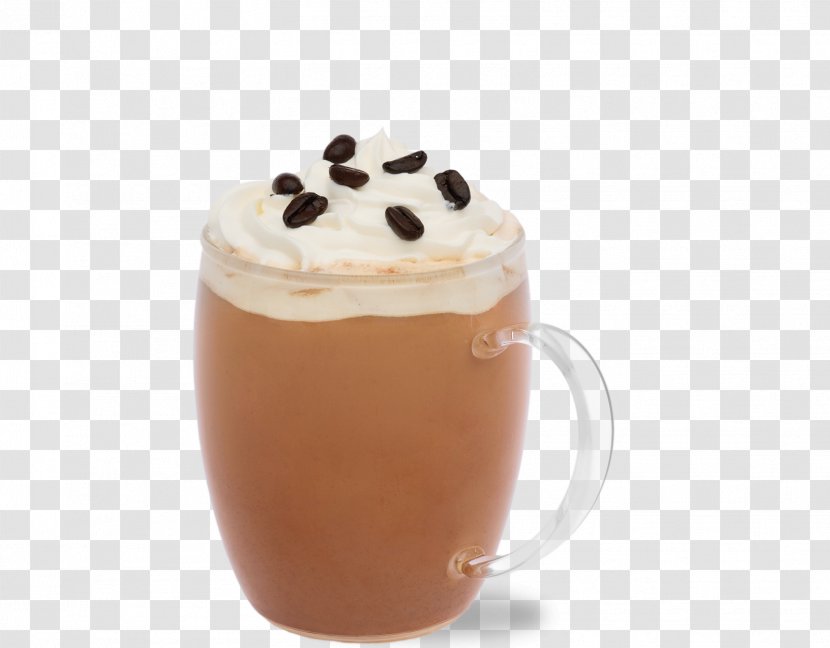 Caffè Mocha Milkshake Frappé Coffee Hot Chocolate Cappuccino - Milk Tea Transparent PNG