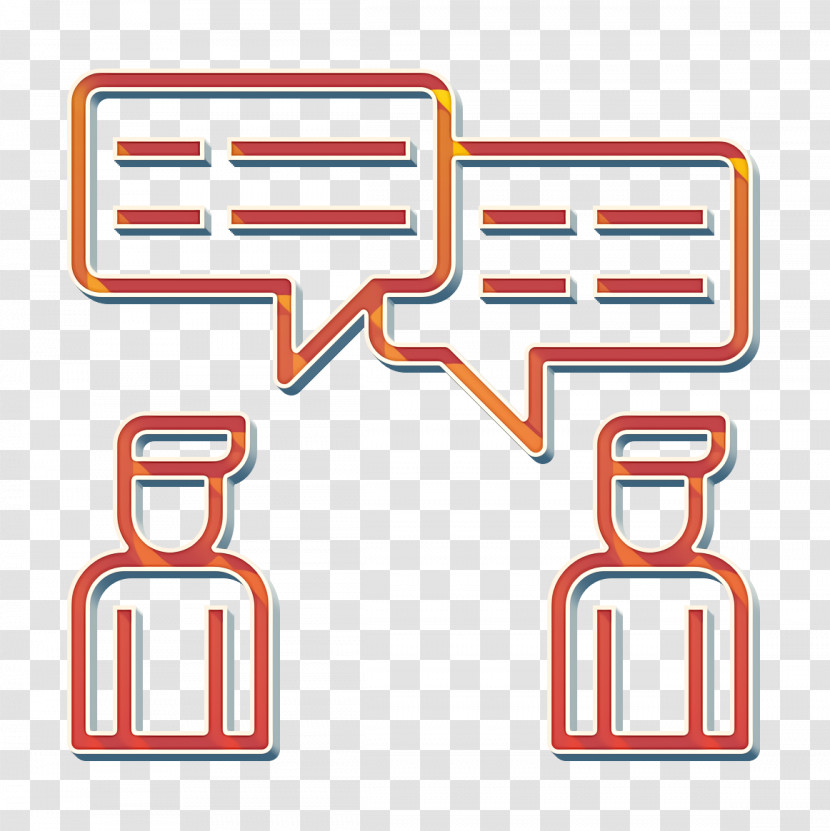 Talk Icon Advertising Icon Chat Icon Transparent PNG