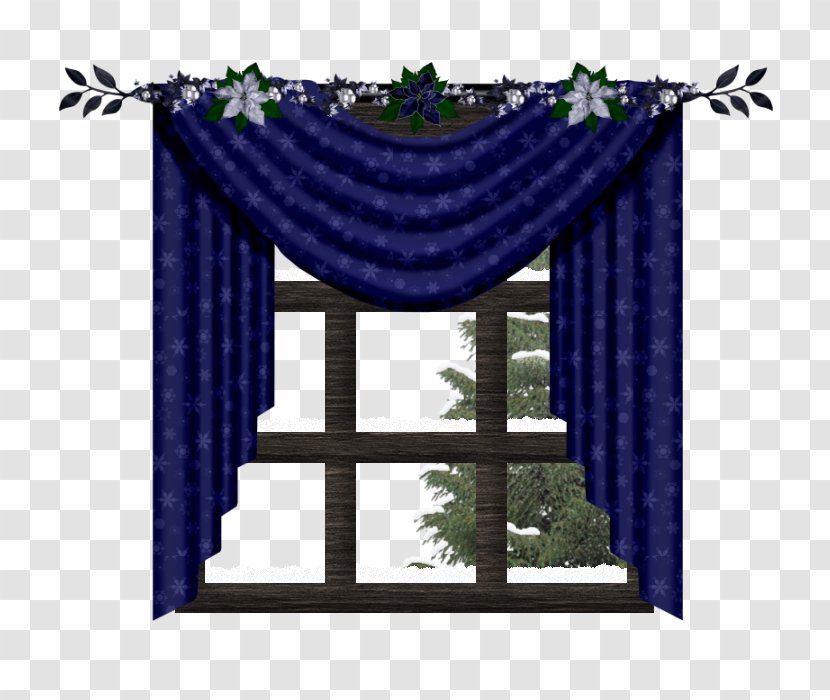 Window Curtain Landscape - Treatment - Scenery Outside The Transparent PNG