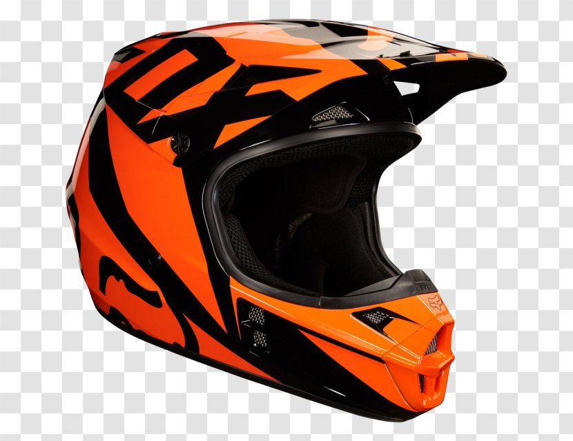 Motorcycle Helmets Fox Racing Helmet - Accessories Transparent PNG