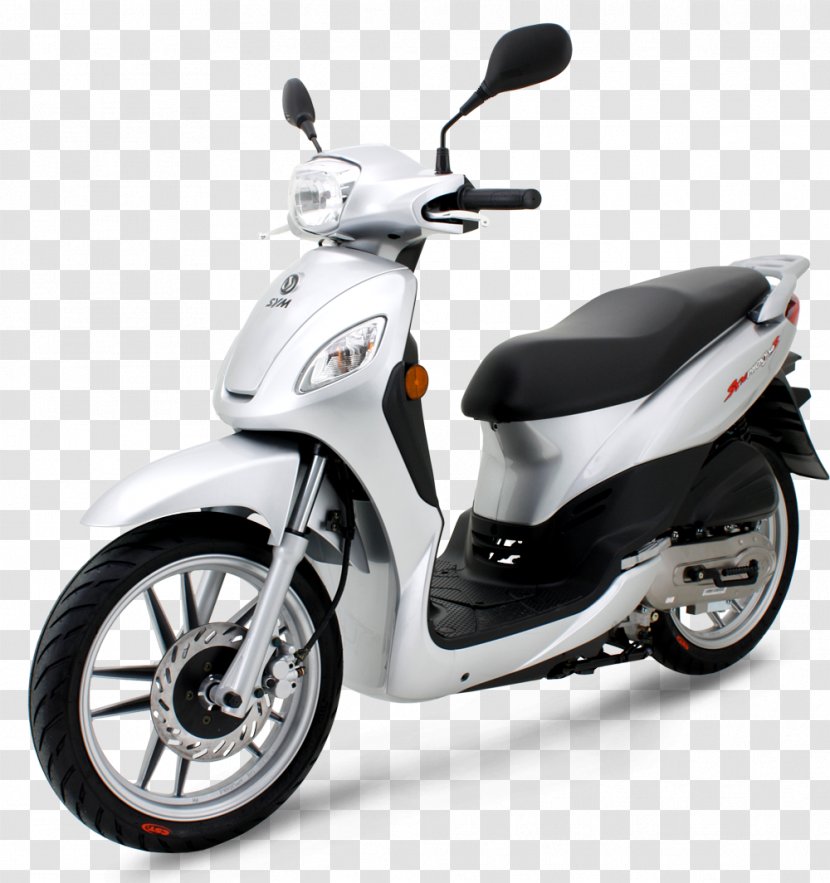Wheel Scooter SYM Motors Motorcycle Sym Jet Transparent PNG