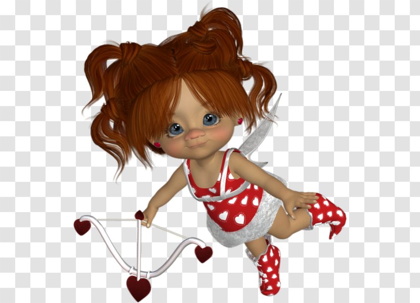 Valentine's Day February 14 Doll Love Cupid Transparent PNG