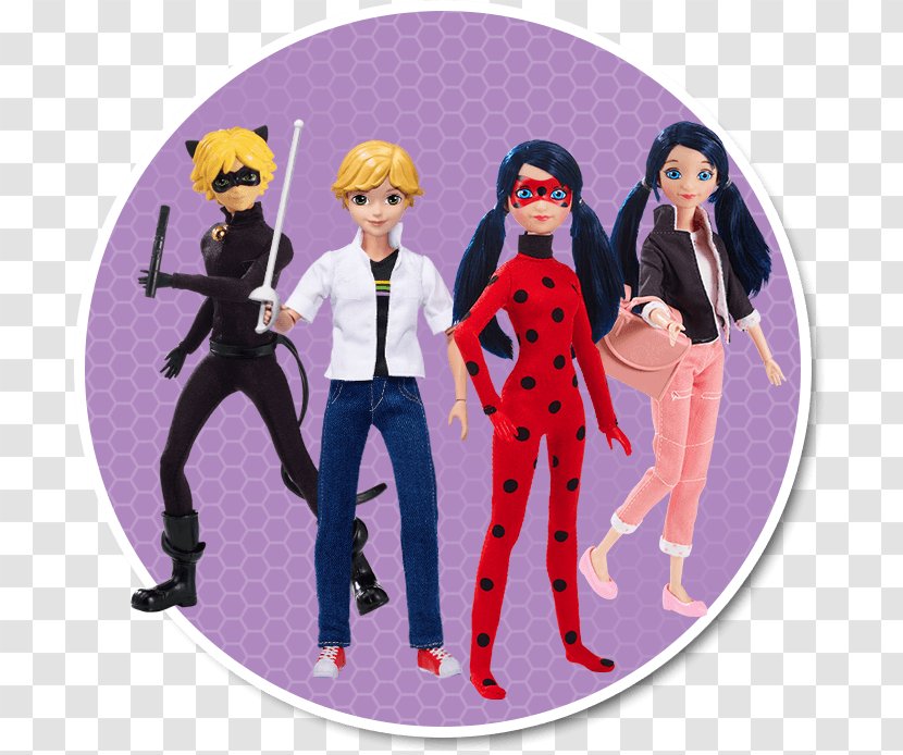 Fashion Doll Adrien Agreste Marinette - Cartoon Transparent PNG