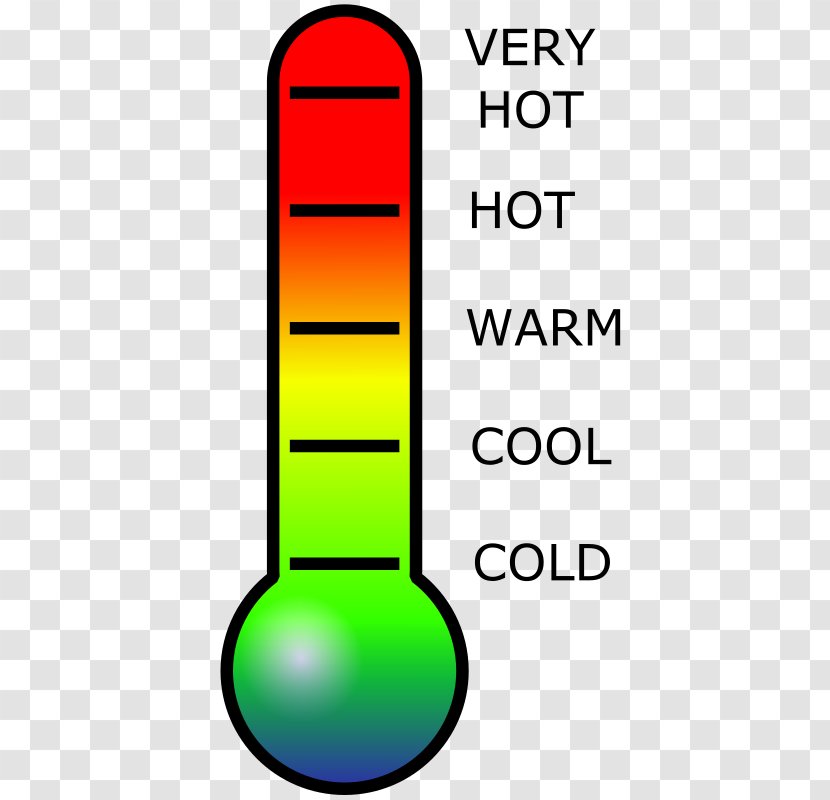 Clip Art Temperature Image Thermometer Cold - Clipart Transparent PNG