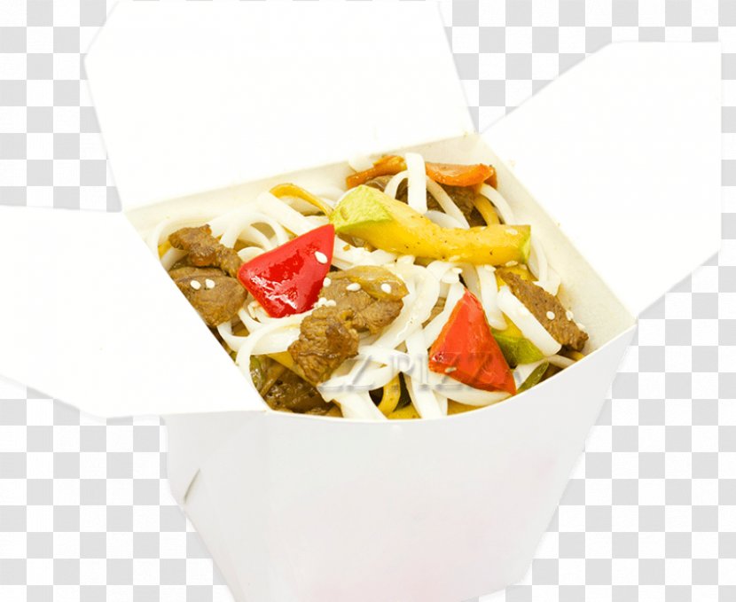 Vegetarian Cuisine Sweet And Sour Wok Noodle Sushi - Pizza Transparent PNG