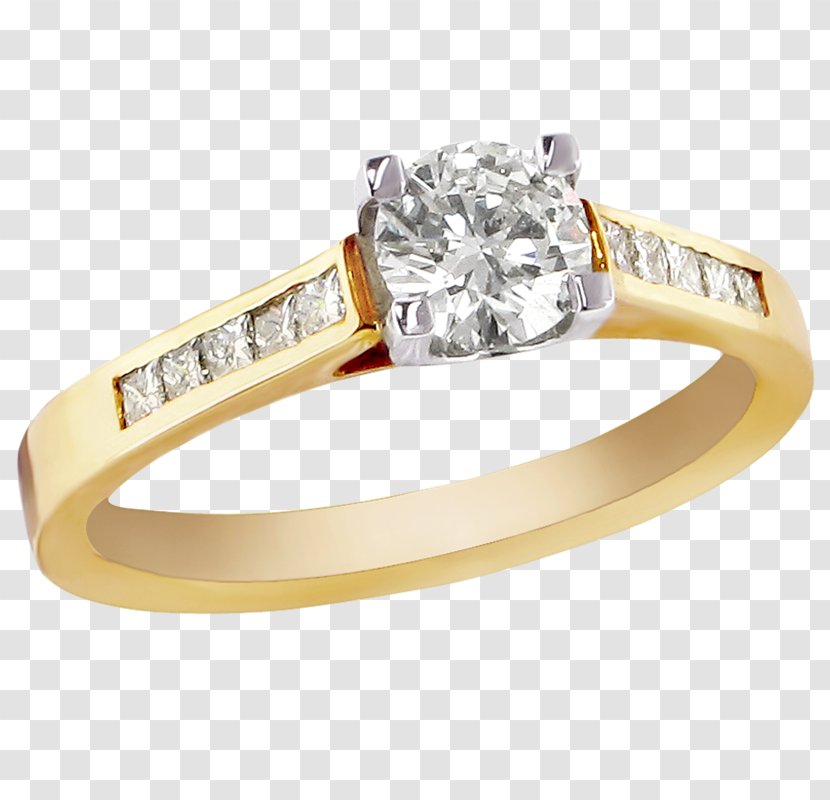 Ring Jewellery Gold - Platinum Transparent PNG