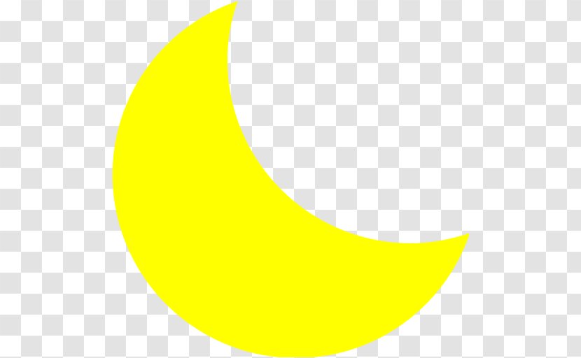 Star And Crescent Yellow Moon Transparent PNG