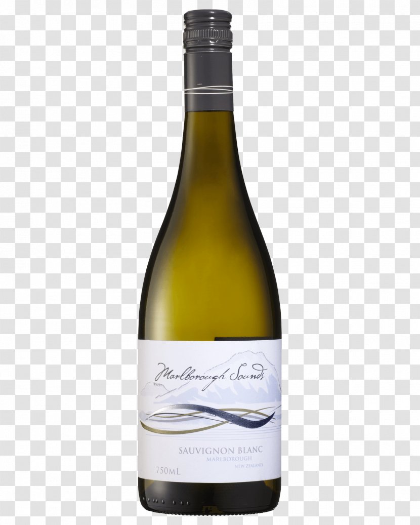White Wine Albariño Riesling Portuguese - Glass Bottle - Sauvignon Blanc Transparent PNG