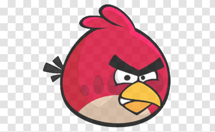 Angry Birds Star Wars Seasons Rovio Entertainment Video Game - Northern Cardinal - Pink Transparent PNG