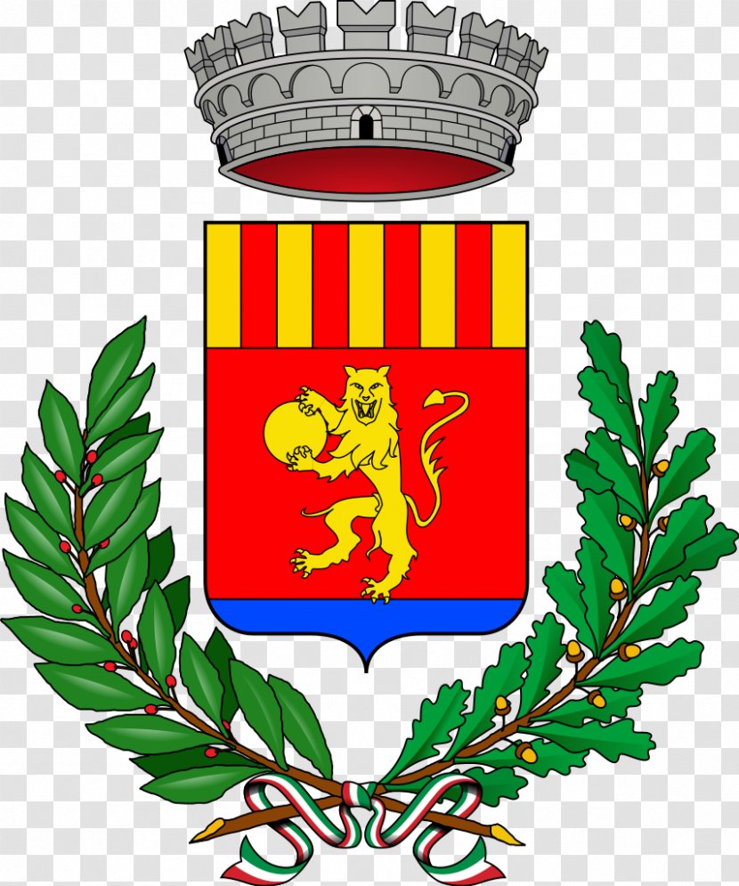 Naples Coat Of Arms Crest Escudo De Nápoles - Leopard Seal Transparent PNG
