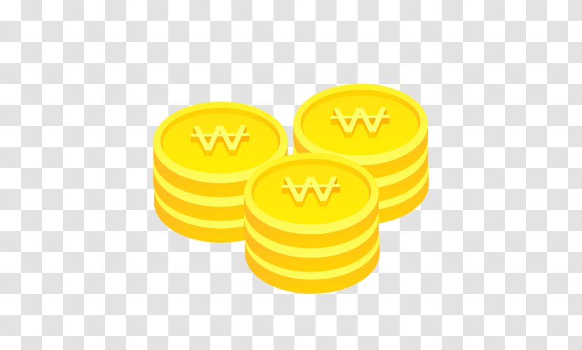 Money Gold Coin - Vector Transparent PNG