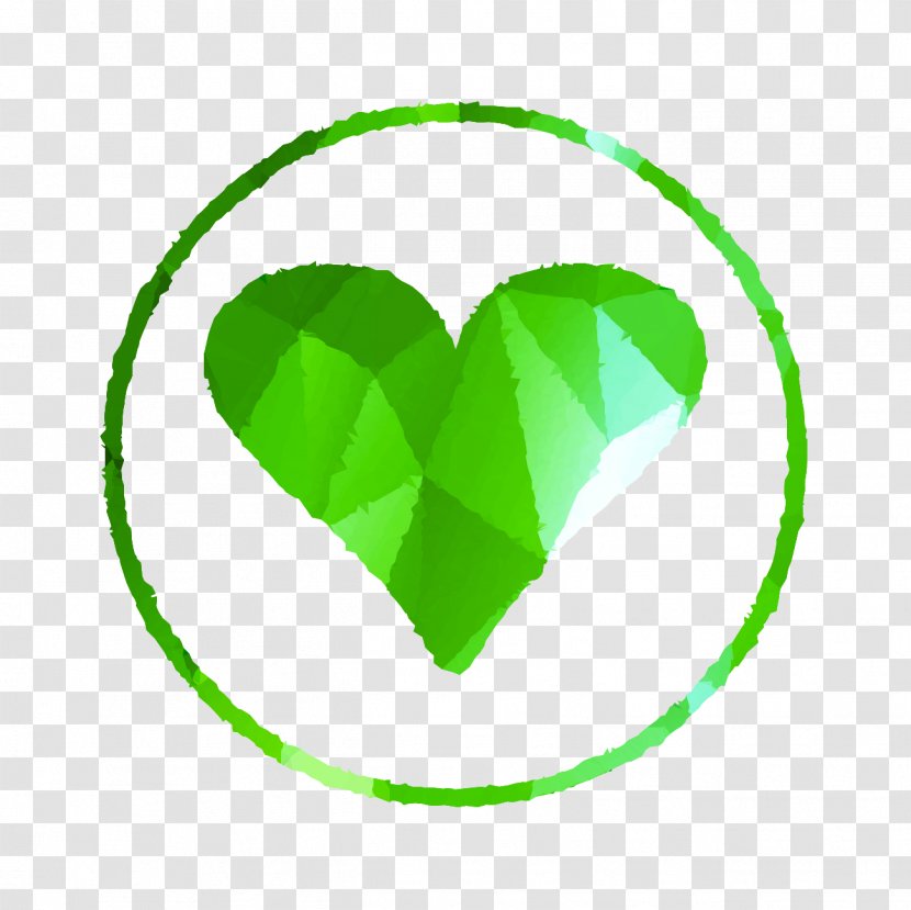 Leaf Clip Art Heart - Symbol Transparent PNG