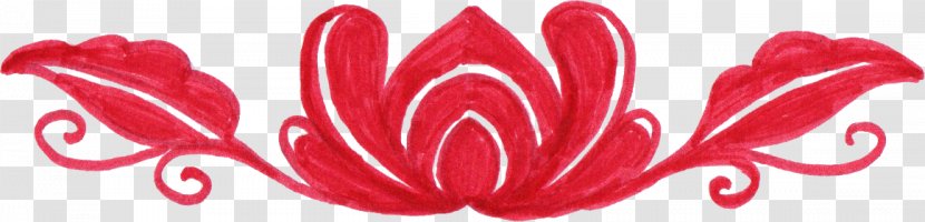 Petal Flower - Red Transparent PNG