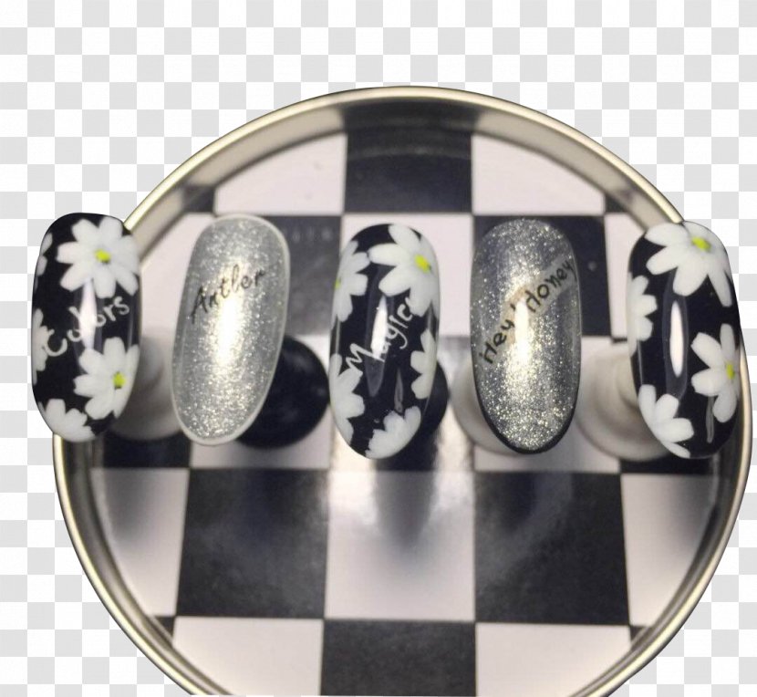 Manicure Nail Beauty - Metal - Plate Transparent PNG