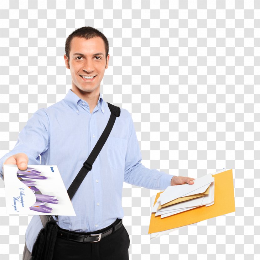 Mail Carrier Delivery Stock Photography Royal - Businessperson - Passport Transparent PNG