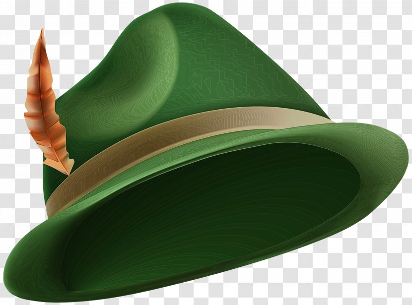 Green Hat Costume Leaf Headgear - Cone - Accessory Transparent PNG
