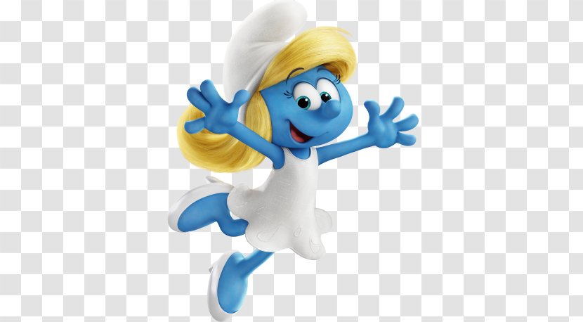 Smurfette Brainy Smurf Papa Clumsy SmurfMelody - Stuffed Toy Transparent PNG