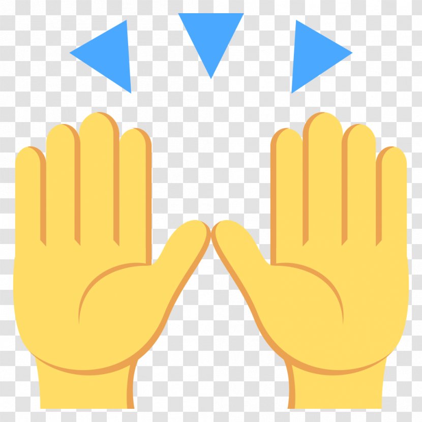Emoji Hand Smiley Thumb Signal Transparent PNG