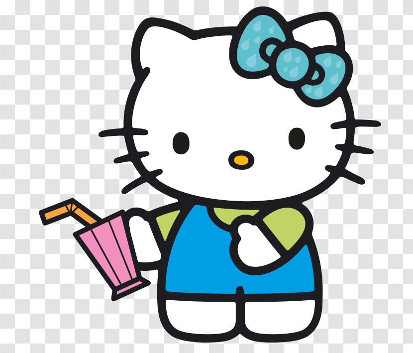 Hello Kitty My Melody Emoticon Sanrio Emoji - Reading Transparent PNG