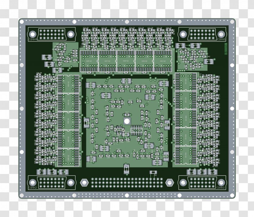 Microcontroller Computer Hardware Electronic Component Electronics Engineering - Read Only Memory Transparent PNG