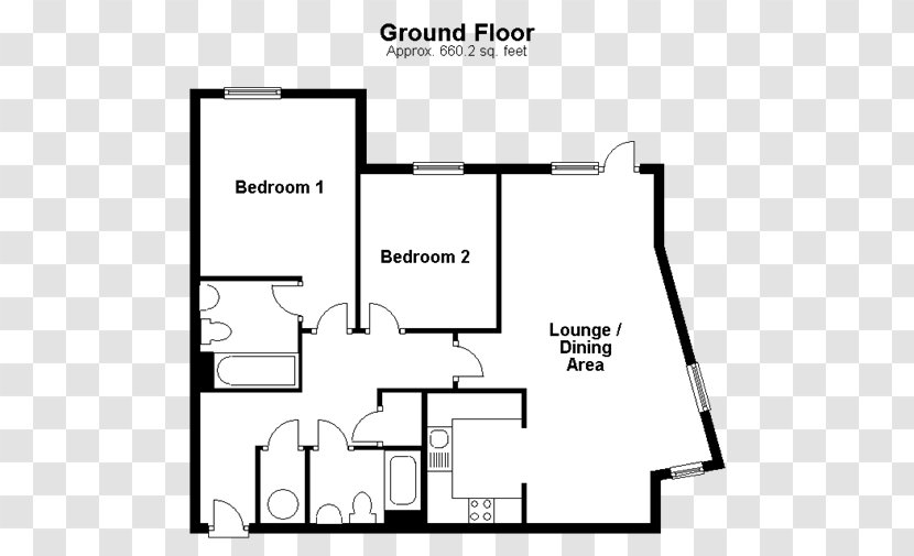 Document White Floor Plan - Area - Those Things In The BedroomFor Quarre Transparent PNG
