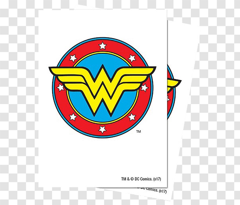 Wonder Woman Batman Superman DC Comics Superhero - Symbol - Decal Transparent PNG
