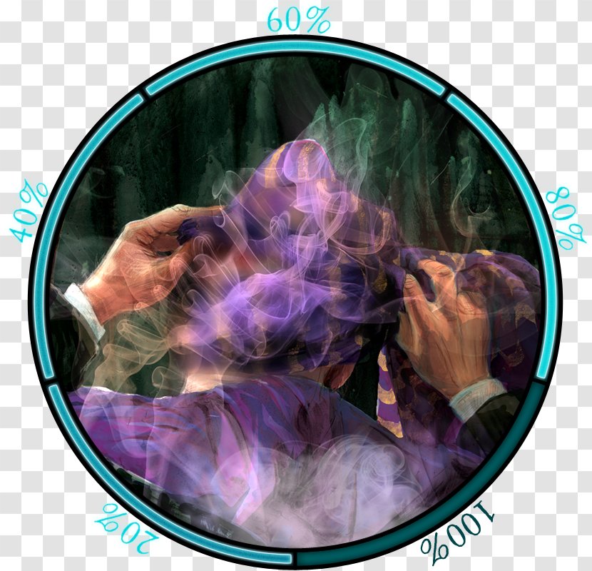 Organism - Purple - Voldemort Transparent PNG