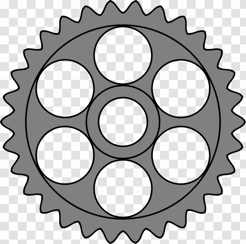 Gear Transmission Tooth Clip Art - Hardware - Wood Transparent PNG