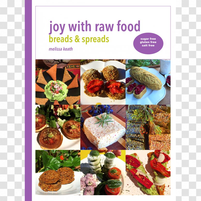 Raw Foodism Recipe Smoothie Cuisine - Veganism - Book Transparent PNG