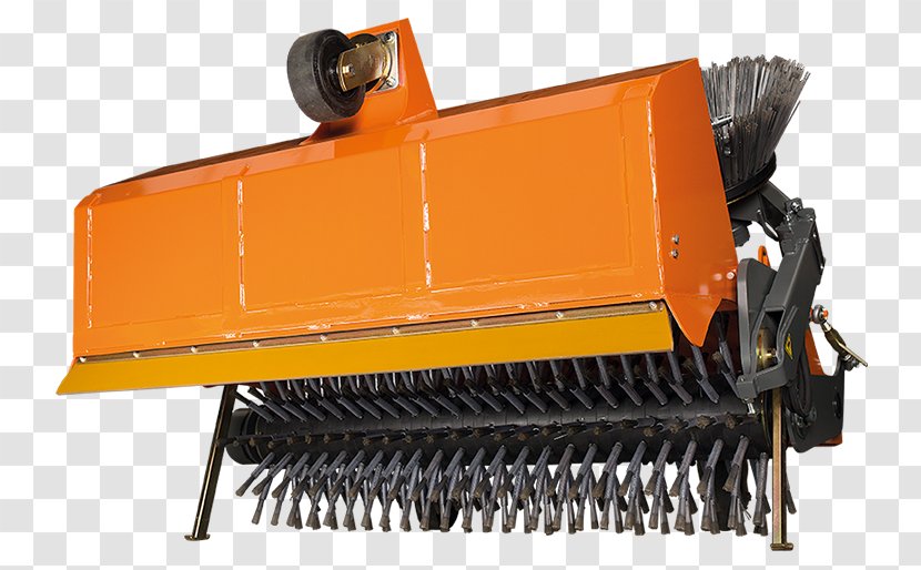 Street Sweeper Machine Vehicle Weed Tractor - Bema Gmbh Maschinenfabrik - Ste Transparent PNG