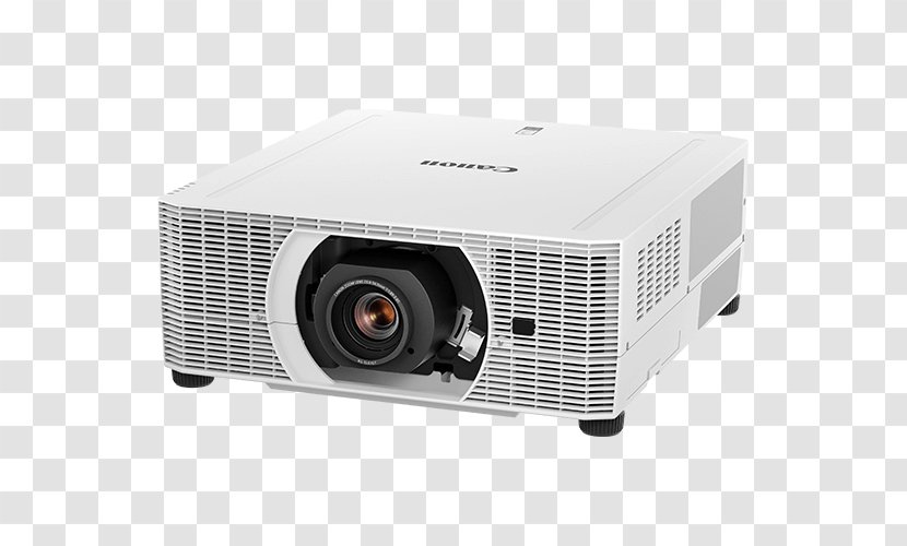 LCD Projector Multimedia Projectors Canon XEED WUX6600Z - Video Transparent PNG