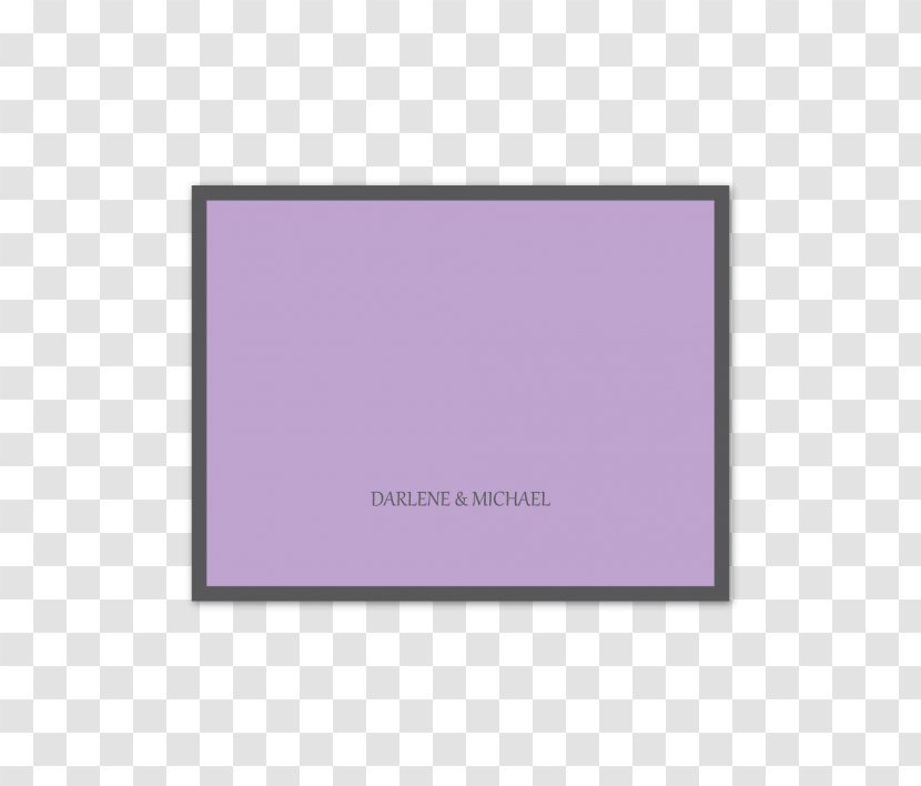 Rectangle - Violet - Lavendar Transparent PNG
