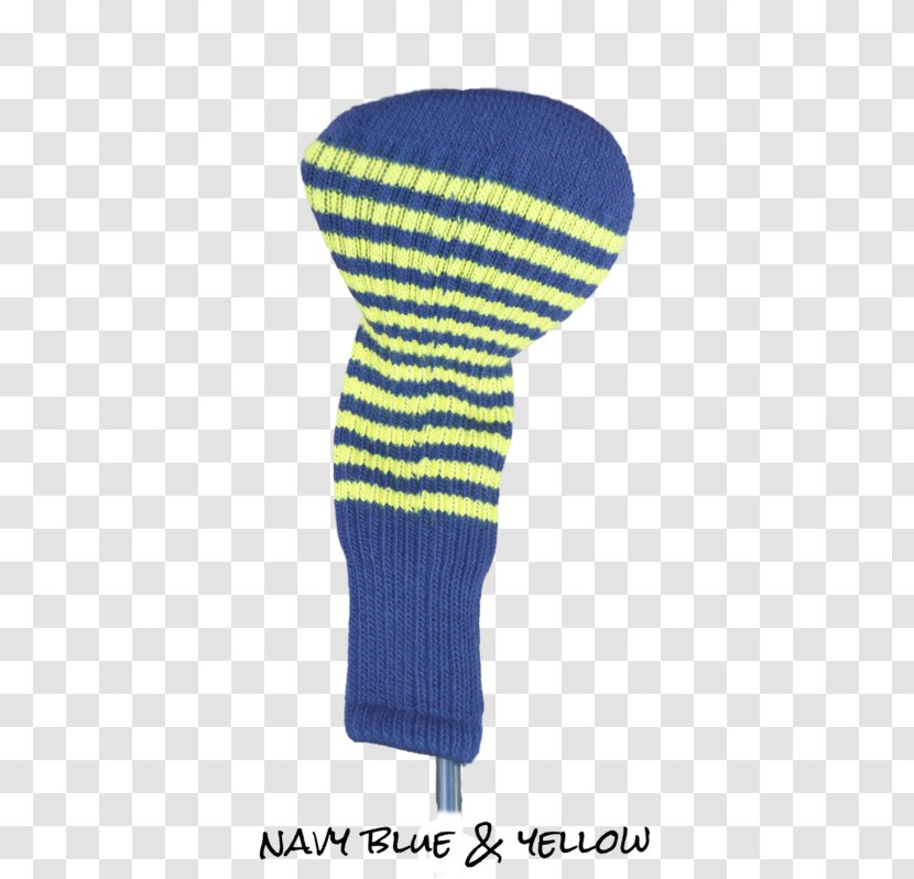 Yellow Navy Blue Cap Golf - Headgear Transparent PNG