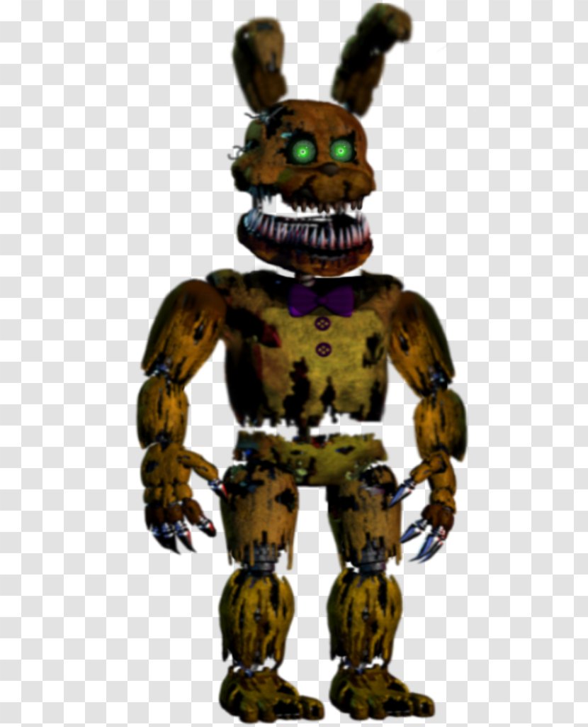 Five Nights At Freddy's 4 Nightmare Human Body Reddit - Animal - Gromit Transparent PNG
