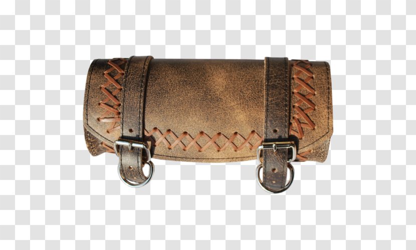 Saddlebag La Rosa Design Belt Leather - Rustic Brown Transparent PNG
