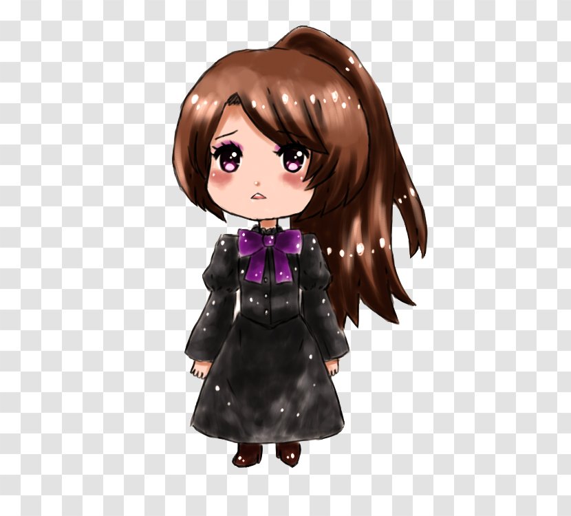 Brown Hair Doll Character Fiction - Lovely Style Transparent PNG