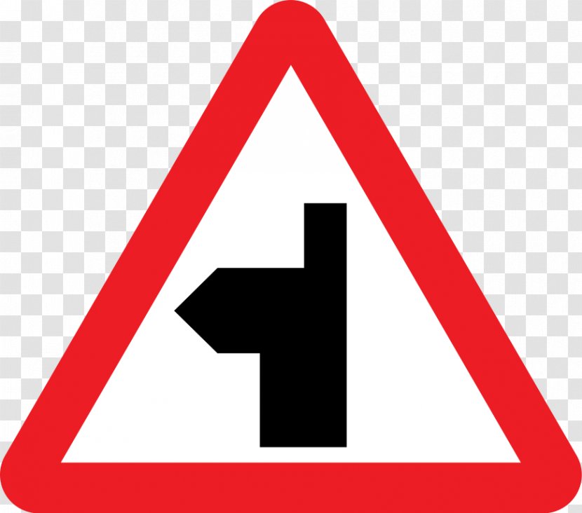 Road Signs In Singapore Traffic Sign Warning - Junction - Usa Transparent PNG