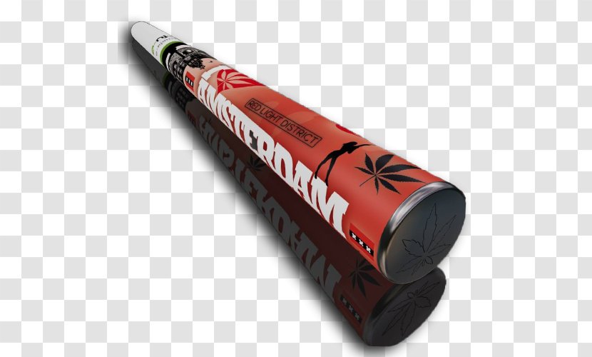 Baseball Cylinder Sporting Goods - Cannabis Joint Transparent PNG