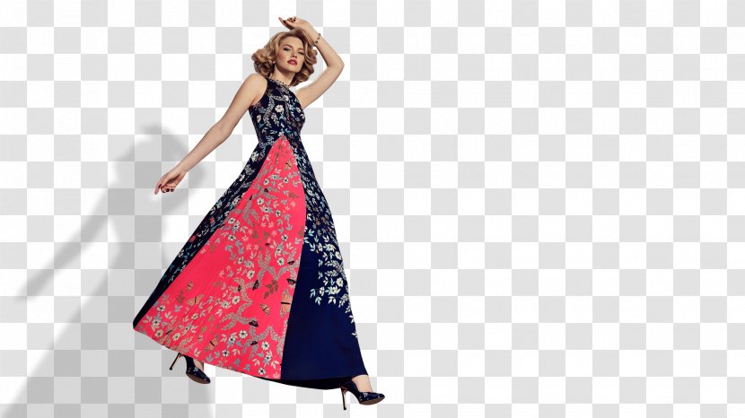 Dress Clothing Formal Wear Gown Fashion - Frame Transparent PNG