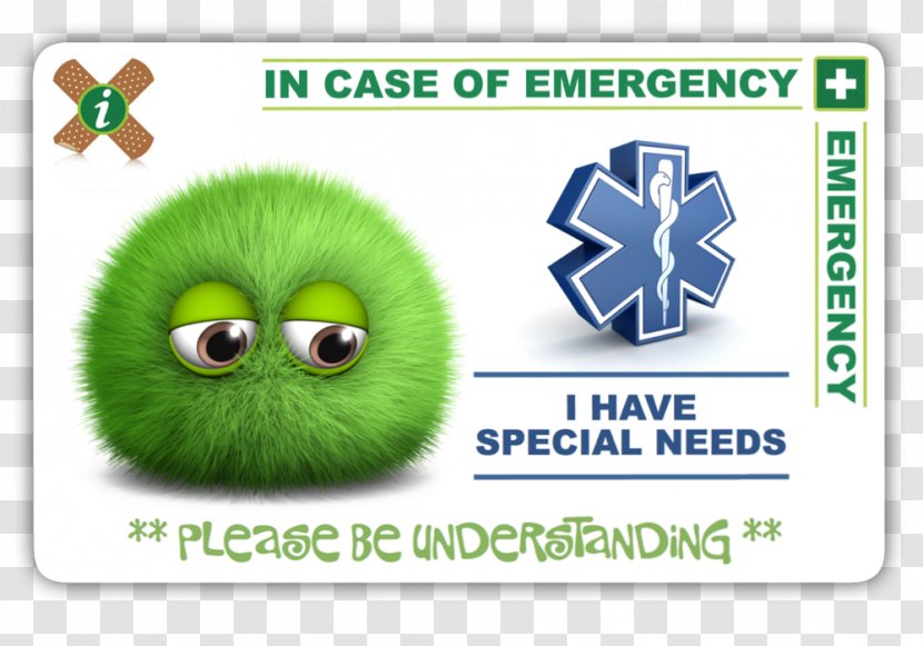 In Case Of Emergency Key Chains Sticker Medical Services - Special CHILD Transparent PNG