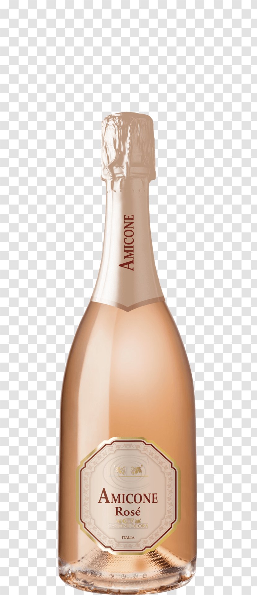 Champagne Sparkling Wine Rosé Corvina - Rose Transparent PNG