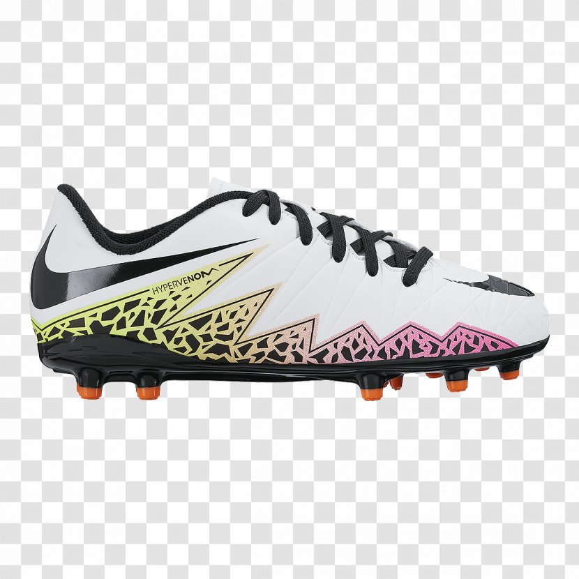Football Boot Kids Nike Jr Hypervenom Phelon III Fg Soccer Cleat Free - Cross Training Shoe - Boots Transparent PNG